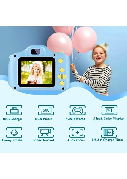 32 GB Çocuklar Için Fotoğraf Makinesi Dijital Fotoğraf Kamerası,çocuk Kamerası 1080P Kamera indirimleri