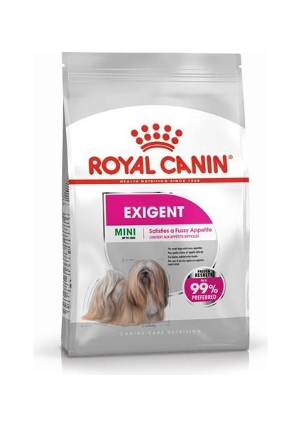 Mini Exigent Yetişkin Köpek Maması 3 kg