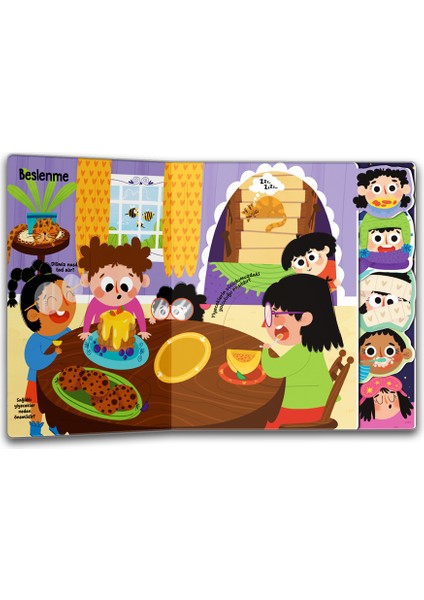 Öğreniyorum Flaplı Kitaplar Seti (2 Adet Flaplı Kitap)