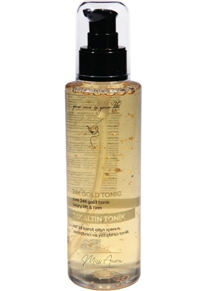 24K Altın Tonik 150 ml