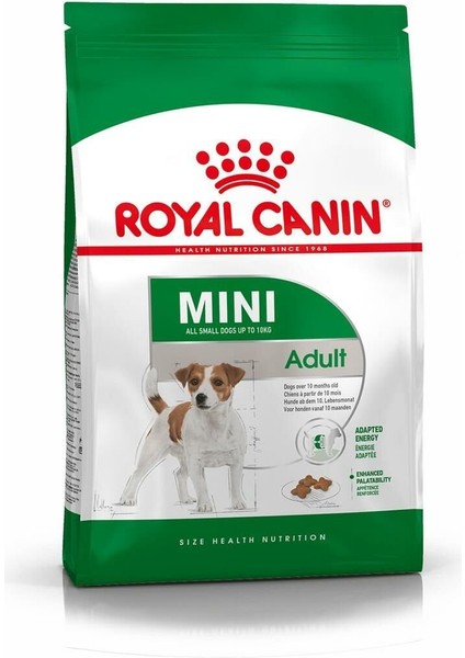 Mini Adult Köpek Maması 8 kg