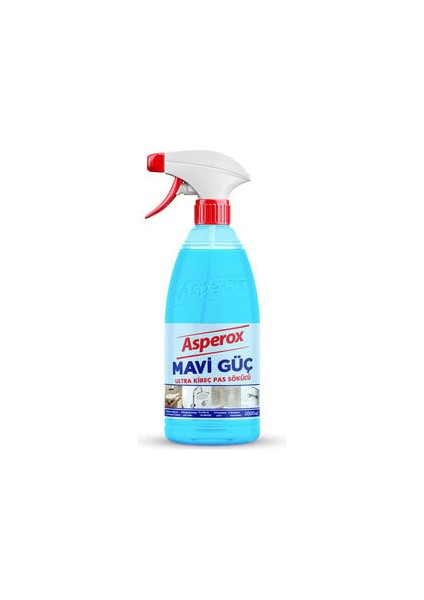 Mavi Güç Sprey 1 L ( 5 Adet )