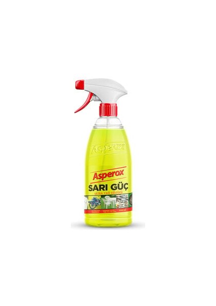 Sarı Güç Sprey 1 L ( 1 Adet )