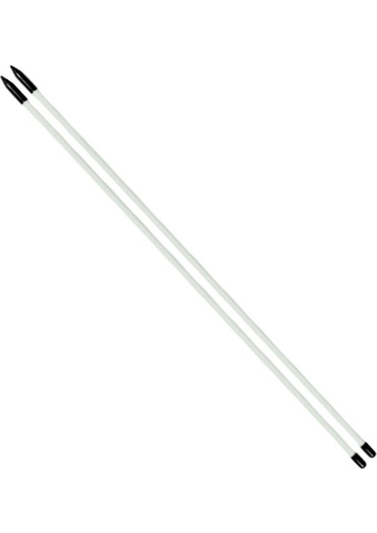 Golf Hizalama Çubukları Taşınabilir Vuruş 2 Paket Erkekler Kadınlar Için Golfçü Sallanan (Yurt Dışından)