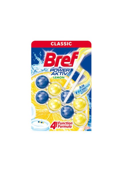 Wc Power Aktiv Duopack Tuvalet Bloğu Limon ( 5 Adet )
