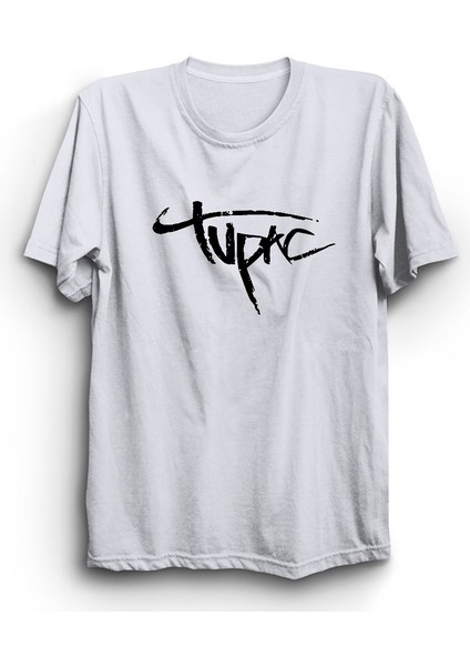 Tupac, Graffiti Yazı, 2pac, Rap Hiphop Tişört