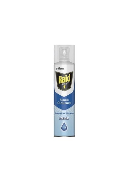 Pure Sinek Öldürücü Kokusuz 300 ml ( 5 Adet )
