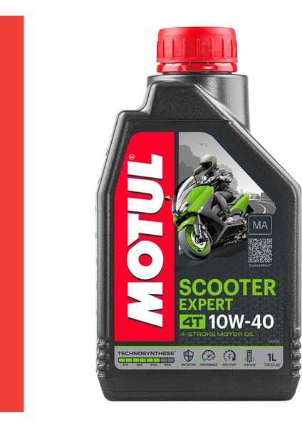 Scooter Expert 4t 10W40 Motosiklet Motor Yağı Güncel 3 Adet