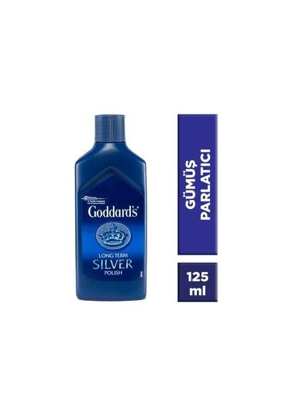 Gümüş Parlatıcı 125 ml ( 1 Adet )