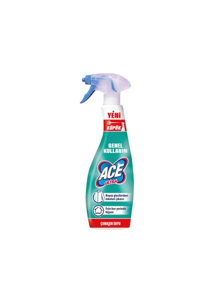 Ultra Genel Kullanım Çamaşır Sulu Sprey 700ML ( 1 Adet )