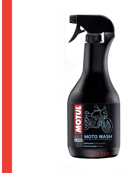 "motul E2 Motosiklet Temizleme Köpüğü - 1 Litre : Motosikletinizi Parlatın ve Koruyun!"