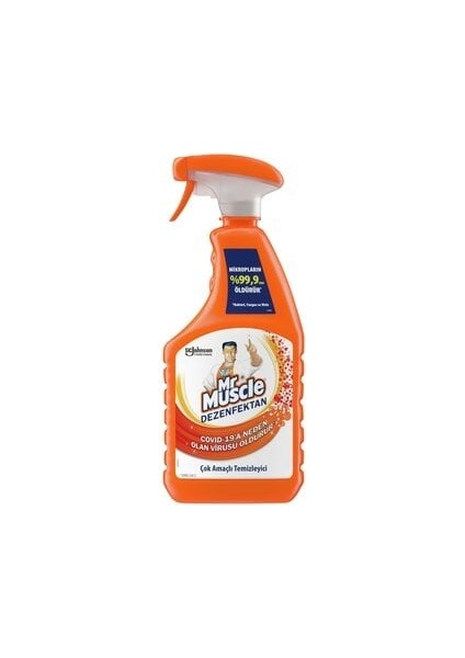 Mr.muscle Çok Amaçlı Temizleyici Sprey 750 ml ( 5 Adet )