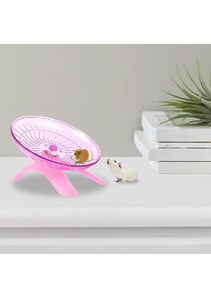 7 "silindirli Hamster Egzersiz Tekerlek Platformu Sıçan Gerbil Küçük Evcil Oyuncak (Yurt Dışından)