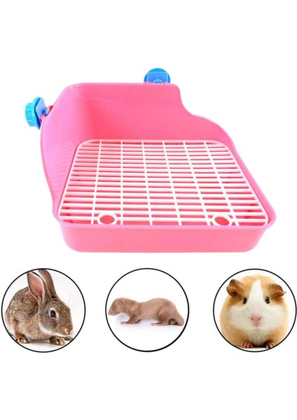 Pet Hamster Tuvalet Köşe Tepsileri Pet 28X22X16CM (Yurt Dışından) fırsatları