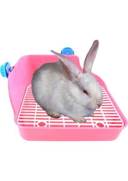 Pet Hamster Tuvalet Köşe Tepsileri Pet 28X22X16CM (Yurt Dışından) indirimleri