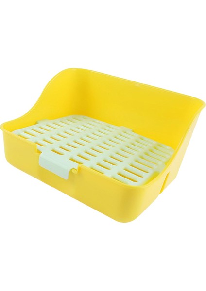 Pet Hamster Tuvalet Köşe Tepsileri 11X11X8IN (Yurt Dışından)