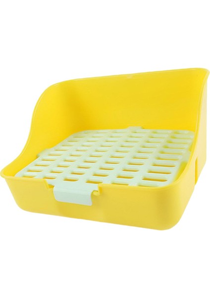Pet Hamster Tuvalet Köşe Tepsileri 11X11X8IN (Yurt Dışından) modelleri