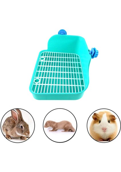 Pet Hamster Tuvalet Köşe Tepsileri 28X22X15CM (Yurt Dışından) fırsatları