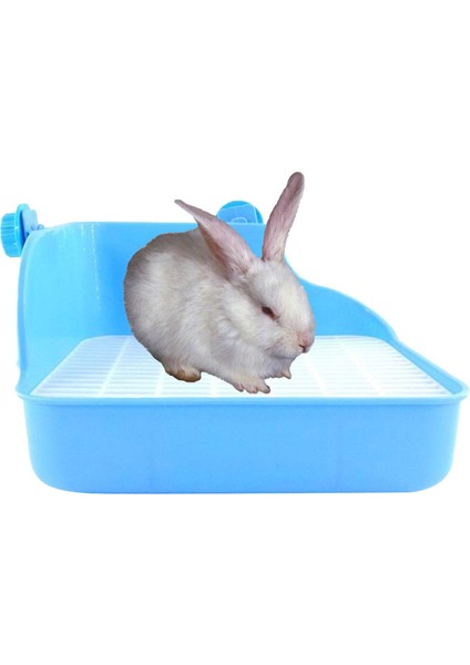 Pet Hamster Tuvalet Köşe Tepsileri Pet Mavi 28X22X15CM (Yurt Dışından) indirimleri