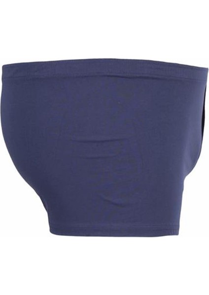 Erkek Büyük Beden Düğmeli Uzun Paça Boxer 11907 Marin fiyatları