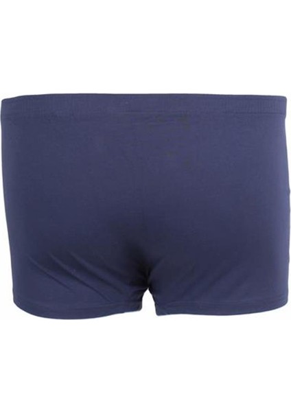 Erkek Büyük Beden Düğmeli Uzun Paça Boxer 11907 Marin modelleri