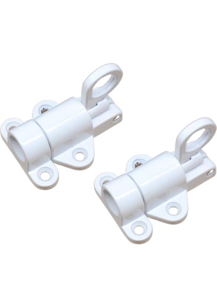 2pcs / Set Dolap Çekme Yükleme Yay Mandal (Yurt Dışından)