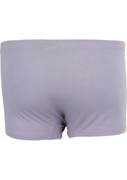 Erkek Büyük Beden Düğmeli Uzun Paça Boxer 11907 Grı modelleri