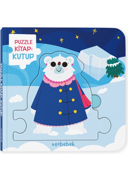 Puzzle Kitap: Kutup