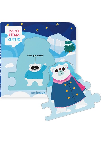 Puzzle Kitap: Kutup