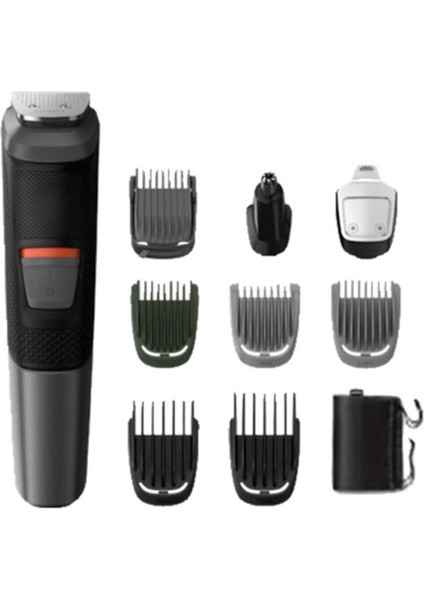 MG5716/15 Multigroom Series 5000 9'u 1 Arada Yüz Saç ve Vücut Erkek Bakım Seti 6556
