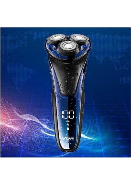 Islak ve Kuru Şarjlı Tıraş Makinesi V-306