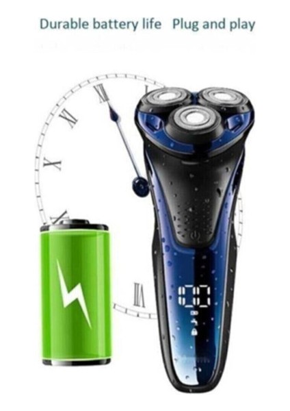 Islak ve Kuru Şarjlı Tıraş Makinesi V-306 fiyatları