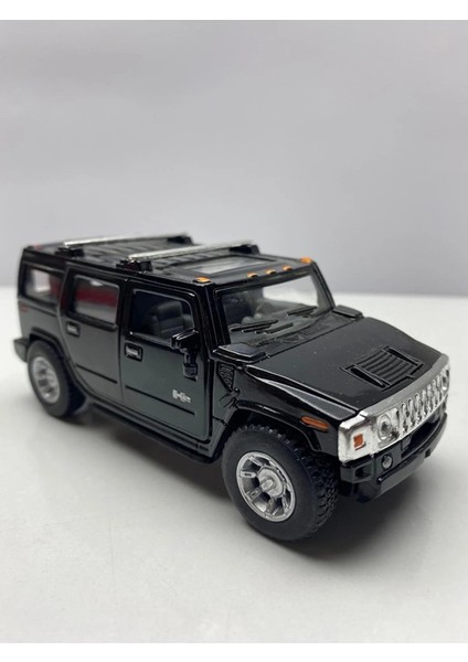 Hummer H2 Suv Diecast,lisanslı Metal Çek Bırak Model Araba