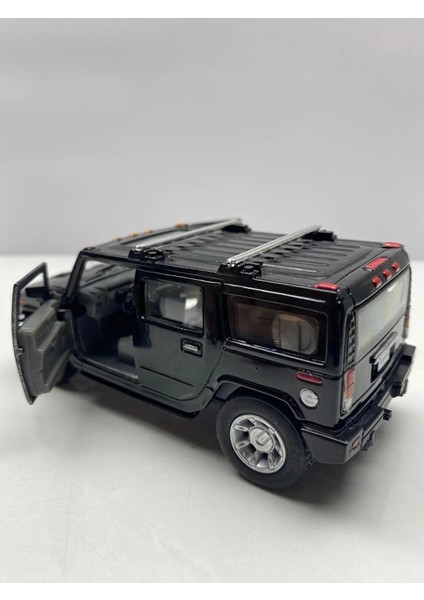 Hummer H2 Suv Diecast,lisanslı Metal Çek Bırak Model Araba