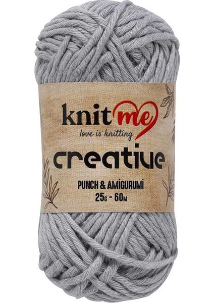 Creative Punch & Amigurumi / 1029 / Gri