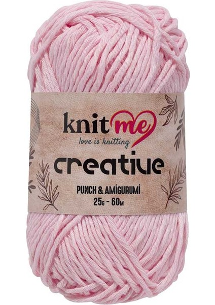 Creative Punch & Amigurumi / 1023 / Pembe