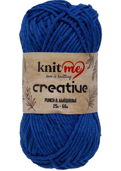 Creative Punch & Amigurumi / 1003 / Saks Mavi