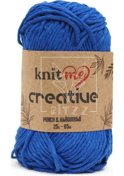 Creative Punch & Amigurumi / 1044 / Koyu Mavi