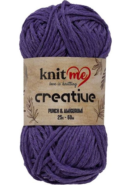 Creative Punch & Amigurumi / 1031 / Mor