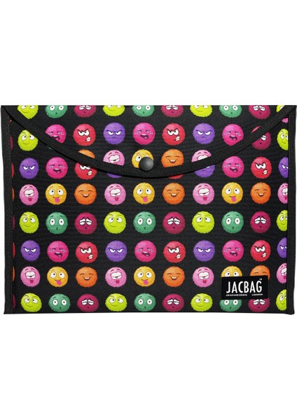 Çıtçıtlı Dosya Çanta A4