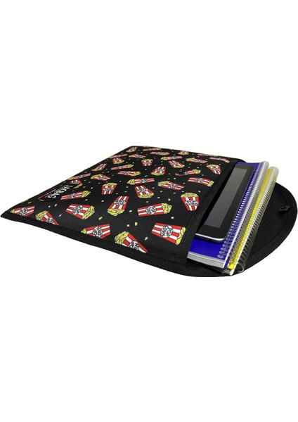 Çıtçıtlı Dosya Çanta A4