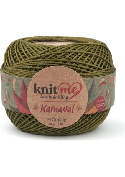 Karnaval El Örgü Ipi // 50GR // 3411