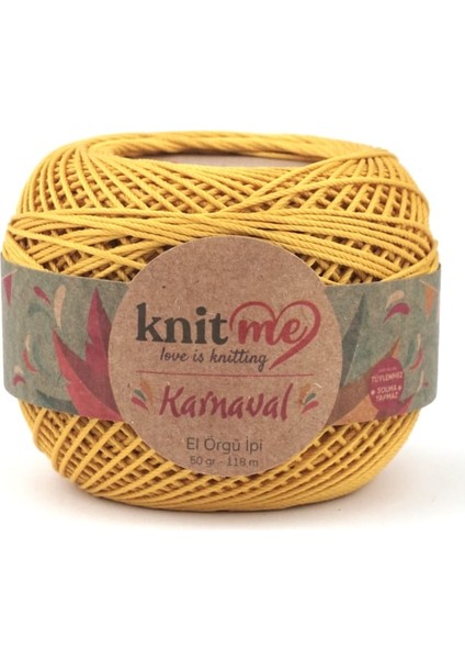 Karnaval El Örgü Ipi // 50GR // 3010
