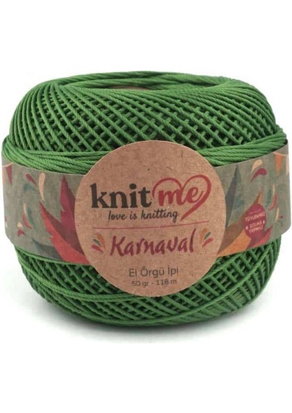 Karnaval El Örgü Ipi // 50GR // 1856