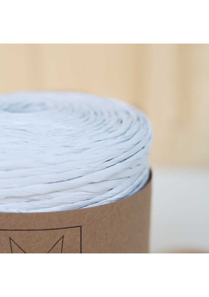 Kalın Kağıt Ip Ritzz - Kar Beyaz fiyatları