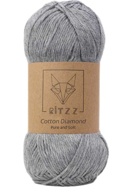 Cotton Diamond 020 Gri