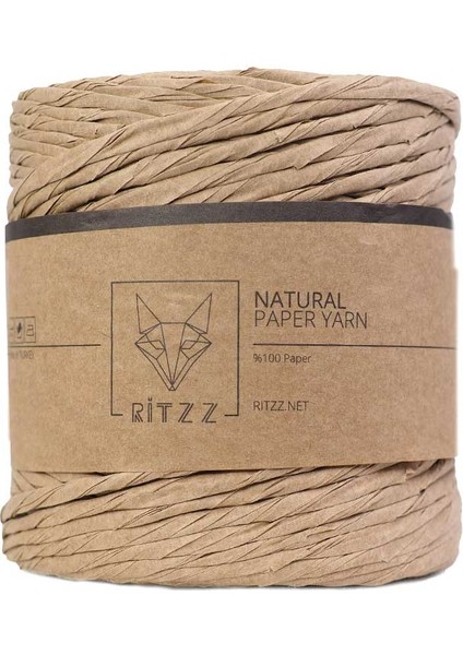 Kalın Kağıt Ip Ritzz // 100 // Kraft