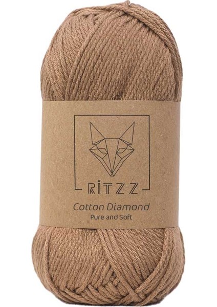 Cotton Diamond 022 Kahverengi