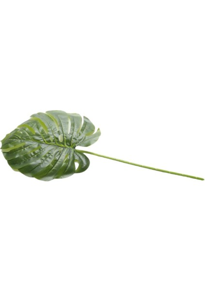 Dekoratif Yapay Monstera Ağacı Yaprağı 80 cm Yeşil Renk fiyatları