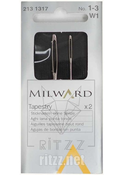 Milward Yün Iğnesi Kör Uçlu